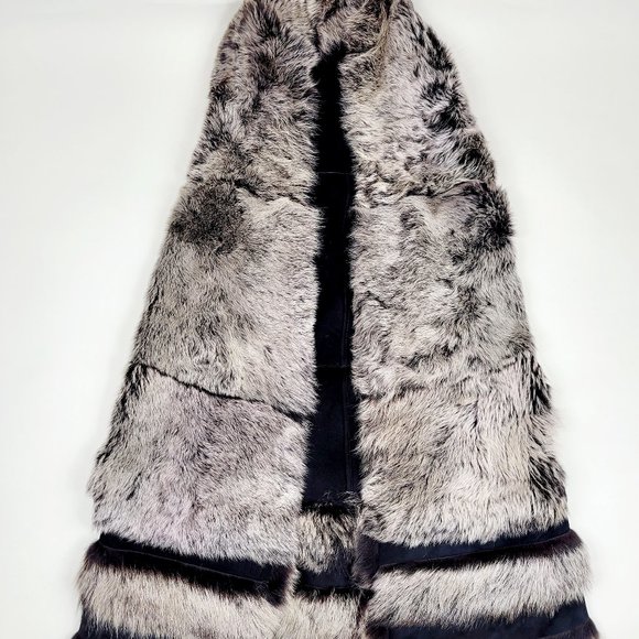 Donna Karan Reversible Lamb Vest - Picture 13 of 14